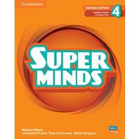 Super Minds 2nd Edition 4 - Teacher's Book with Digital Pack