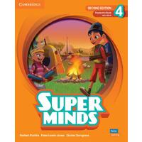 Super Minds 4 (2 Ed.) - Student´s Book with eBook