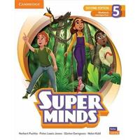 Super Minds 2nd Edition 5 - Workbook with Digital Pack 