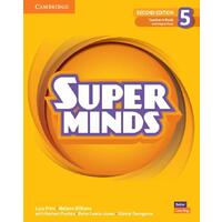 Super Minds 2nd Edition 5 - Teacher's Book with Digital Pack