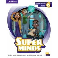 Super Minds 2nd Edition 6 - Workbook with Digital Pack 