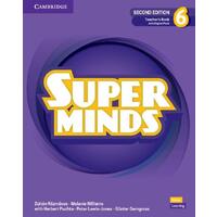 Super Minds 2nd Edition 6 - Teacher's Book with Digital Pack