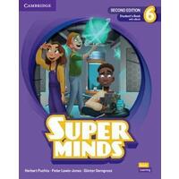 Super Minds 2nd Edition 6 - Student´s Book with eBook
