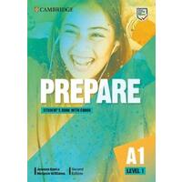 Prepare! Second Edition 1 (A1) - Student's Book with eBook