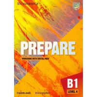  Prepare! Second Edition 4 (B1) - Workbook with Digital Pack