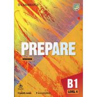 Prepare! Second edition 4 (B1) - Workbook with Audio Download / DOPRODEJ