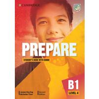 Prepare! Second Edition 4 (B1) - Student's Book with eBook