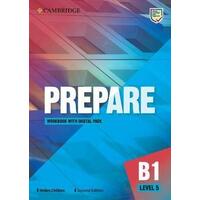 Prepare! Second Edition 5 (B1) - Workbook with Digital Pack