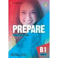 Prepare! Second Edition 5 (B1) - Student's Book with eBook