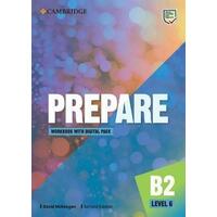 Prepare! Second Edition 6 (B2) - Workbook with Digital Pack