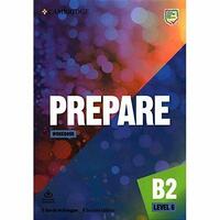 Prepare! Second edition 6 (B2) - Workbook with Audio Download / DOPRODEJ