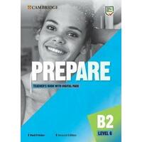 Prepare! Second Edition 6 (B2) - Teacher's Book with Digital Pack