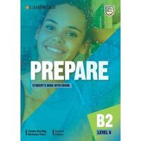 Prepare! Second Edition 6 (B2) - Student's Book with eBook