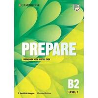 Prepare! Second Edition 7 (B2) - Workbook with Digital Pack