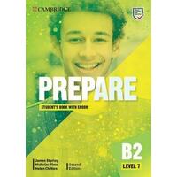 Prepare! Second Edition 7 (B2) - Student's Book with eBook