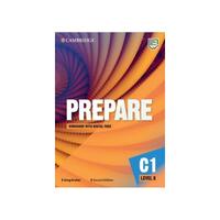 Prepare! Second Edition 8 (C1) - Workbook with Digital Pack