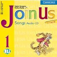 Join Us for English 1 - Songs Audio CD