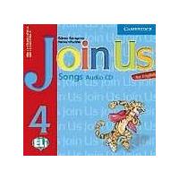 Join Us for English 4 - Songs Audio CD
