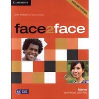 Face2face 2nd Edition Starter Workbook with Key