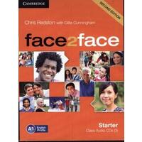 Face2face 2nd Edition Starter - Class Audio CDs (3)