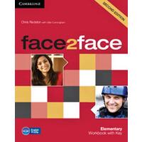 Face2face 2nd Edition Elementary - Workbook with Key