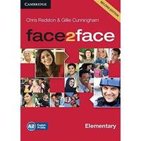 Face2face 2nd Edition Elementary - Class Audio CDs (3)