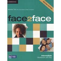 Face2face 2nd Edition Intermediate - Workbook with Key