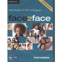 Face2face 2nd Edition Intermediate - Class Audio CDs (3)
