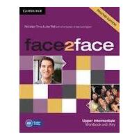 Face2face 2nd Edition Upper-Intermediate - Workbook with Key