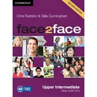Face2face 2nd Edition Upper-Intermediate - Class Audio CDs (3)