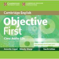 Objective First 4th Edition - Class Audio CDs (2)