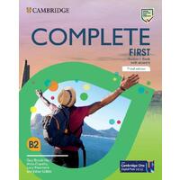 Complete First 3rd Edition - Student's Book with Answers with Practice Extra