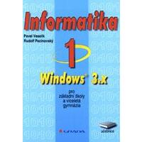 Informatika 1. Windows 3.X - učebnice