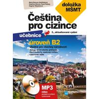 Čeština pro cizince B2 - učebnice + cvičebnice