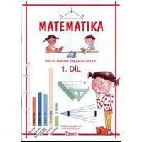 Matematika pro 5.ročník ZŠ - 1.díl učebnice