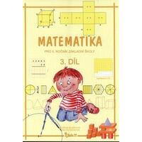 Matematika pro 5.ročník ZŠ - 3.díl učebnice