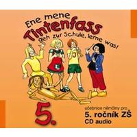 Tintenfass pro 5.ročník ZŠ - audio CD 