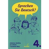 Sprechen Sie Deutsch? 4.díl - kniha pro studenty