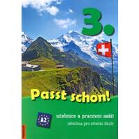 Passt schon! 3.díl - učebnice a pracovní sešit 