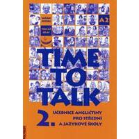 Time to Talk 2.díl - kniha pro žáka