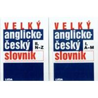 Velký anglicko-český slovník I. (A-M) / II. (N-Z)