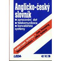 Anglicko-český slovník (zpracování dat,telekomunikace,kancelář.systémy)