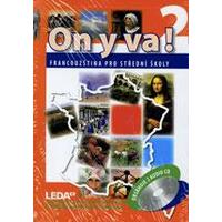 On y va! 2 - učebnice + 2CD (francouzština pro SŠ)