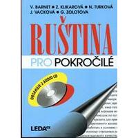 Ruština pro pokročilé - učebnice (kniha + 2CD)