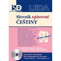 Slovník spisovné češtiny - elektronická verze pro PC