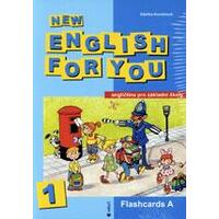 New English for You 1 - Flashcards A  (4.ročník ZŠ)