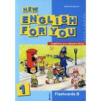 New English for You 1 - Flashcards B (4.ročník ZŠ)