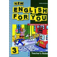 New English for you 3 - Teacher's Notes (6.ročník ZŠ)