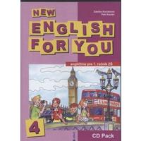 New English for you 4 - 2CD (7.ročník ZŠ)
