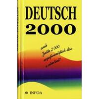 Deutsch 2000 aneb jak znáte 2000 nejužívanějších slov v němčině? / DOPRODEJ